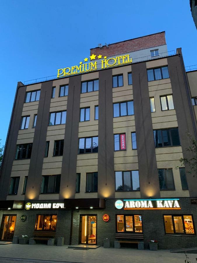 Premium Hotel Sloviansk Exterior foto